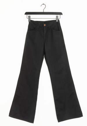 Wrangler Jean flare - black