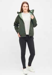 Derbe Outdoorjacka - deep forest hedge green