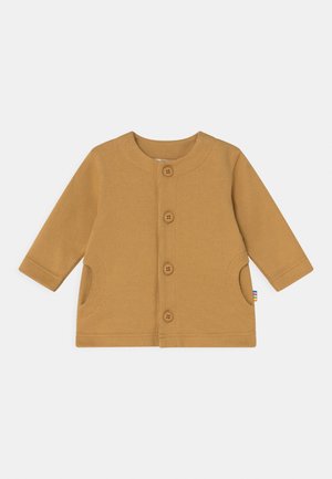 UNISEX - Kardigan - mustard