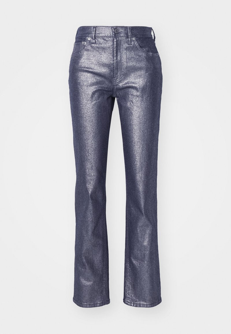 GAP Straight leg jeans zilverkleurig