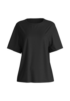 Calida, FAVOURITES LAYERING KURZARM-SHIRT - Pyjamashirt - schwarz