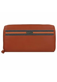 mano DON LEONARDO RFID 18 CM - Geldbörse - cognac
