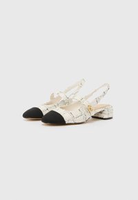 ALDO AGATHE - Decolleté - white/black
