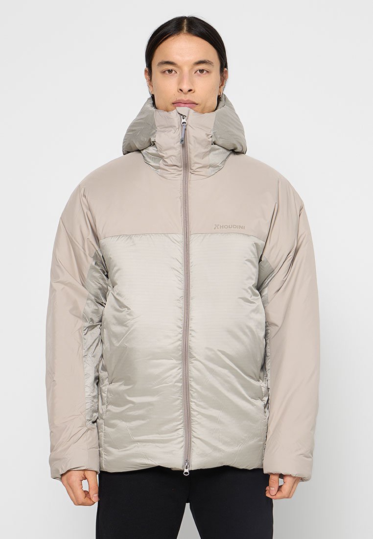 Houdini Winterjas zandkleur Houdini Winterjas zandkleur