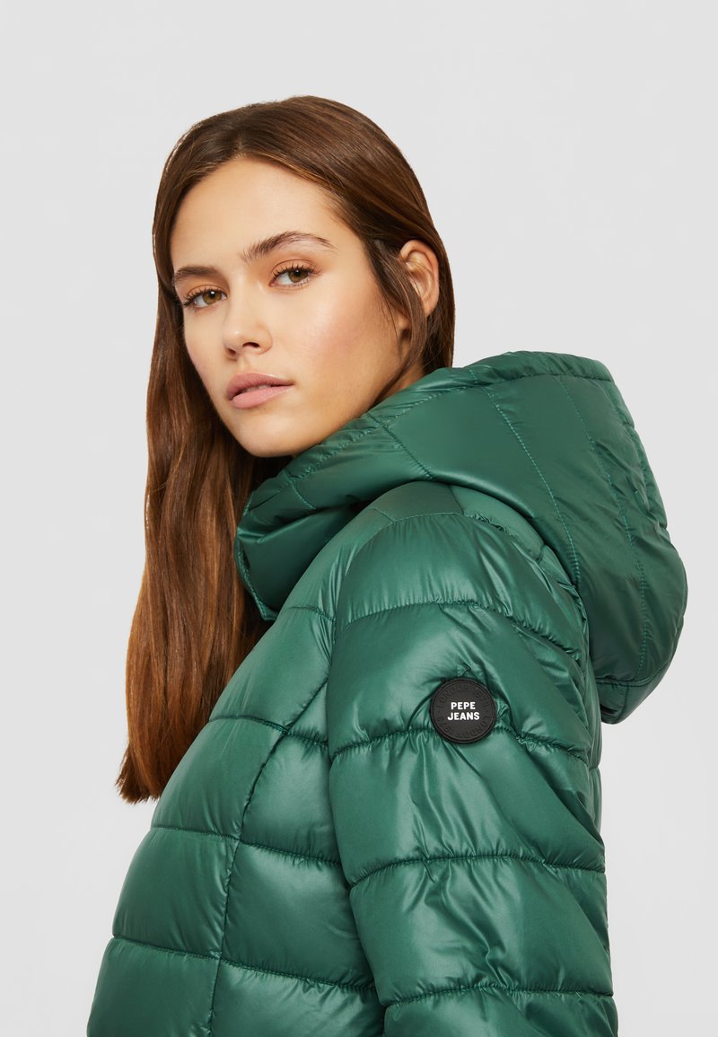 Pepe AGNES - Abrigo de invierno - green/verde -