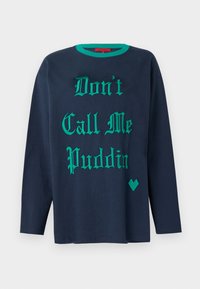 PUDDIN - Hosszú ujjú felső - navy