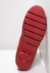 Hunter ORIGINAL WOMENS ORIGINAL SHORT - Galochas - military red