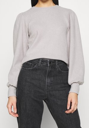 Pullover - mottled grey