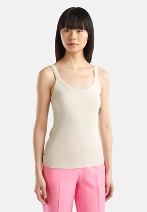 United Colors of Benetton Top - beige