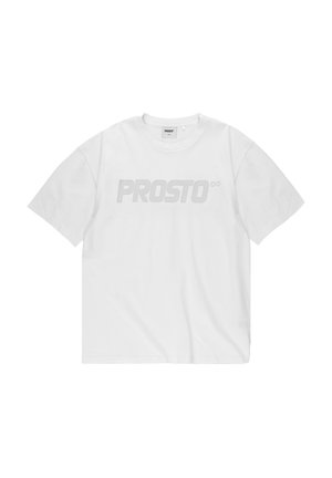 Prosto, - T-shirt z nadrukiem