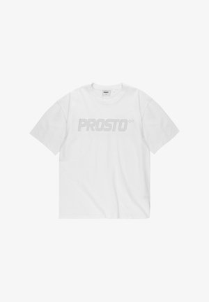 Prosto, - T-shirt z nadrukiem