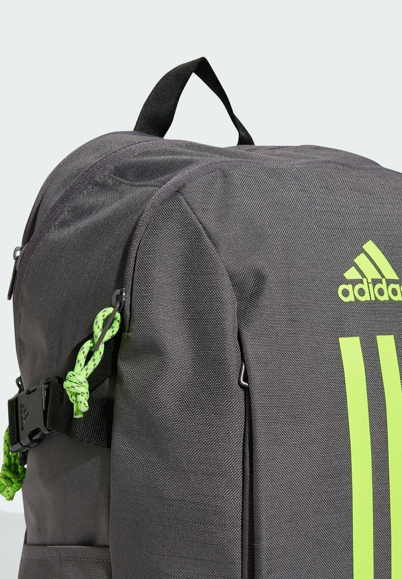 adidas Performance POWER - Rucksack - grey strata lucid lemon/grey - Zalando adidas Performance POWER - Rucksack - grey strata lucid lemon/grey - Zalando
