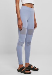 Urban Classics TECH  - Legging (type pantalon) - violablue