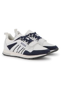 BOSS Kidswear JUNIOR TRAINERS - Sportcipő - white