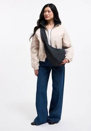 GOT BAG, MOON BAG RUFFLE - Tote bag - black