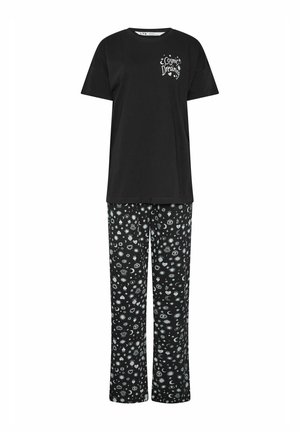 Long Tall Sally, TALL PYJAMAS SET - Pigiama - jet black