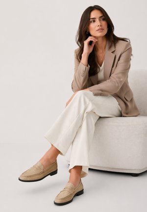 Day Vine, DAY VINE DAMEN LOAFER LOAFER - Slip-ons - beige