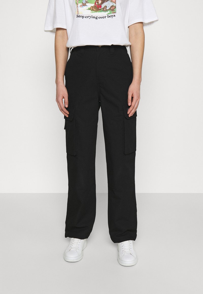 Dickies - COMBA  - Cargobukser - black, Forstør