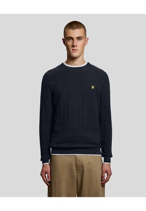 MID TIPPED CREW NECK  - Trui - dark navy