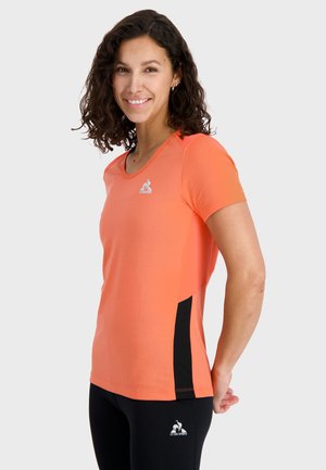 TRAINING - T-shirt imprimé - orange