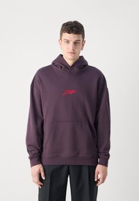 HUGO Sweatshirt - open purple