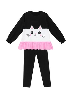 FRILLED CAT - Sweatshirt - mehrfarbig