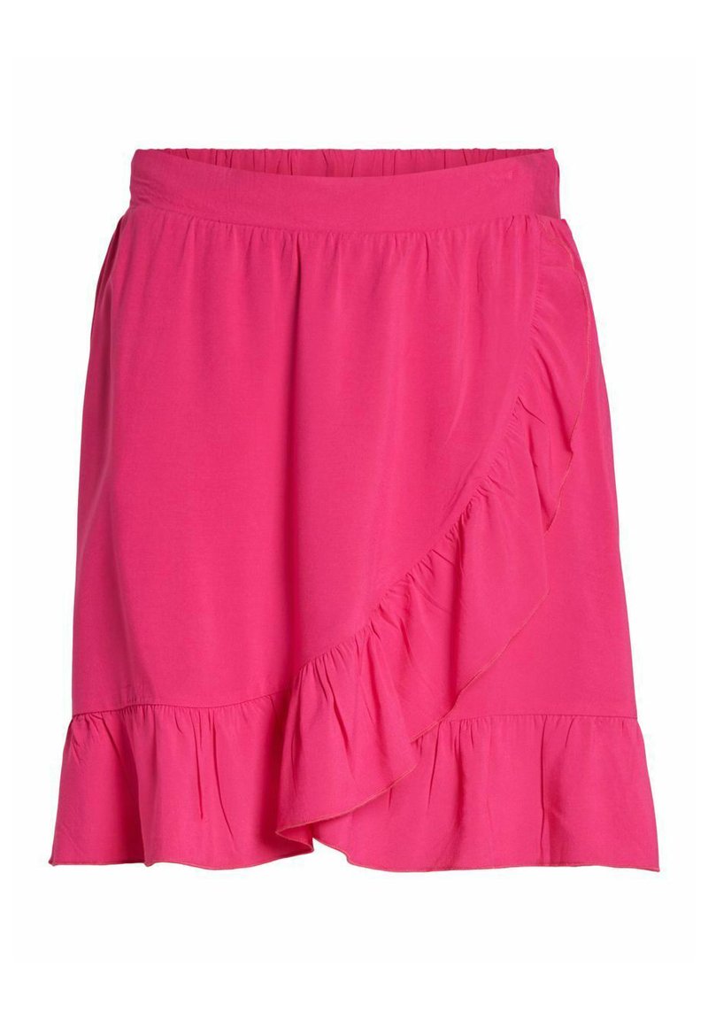 Vila A-lijn rok donkerroze Vila A-lijn rok donkerroze