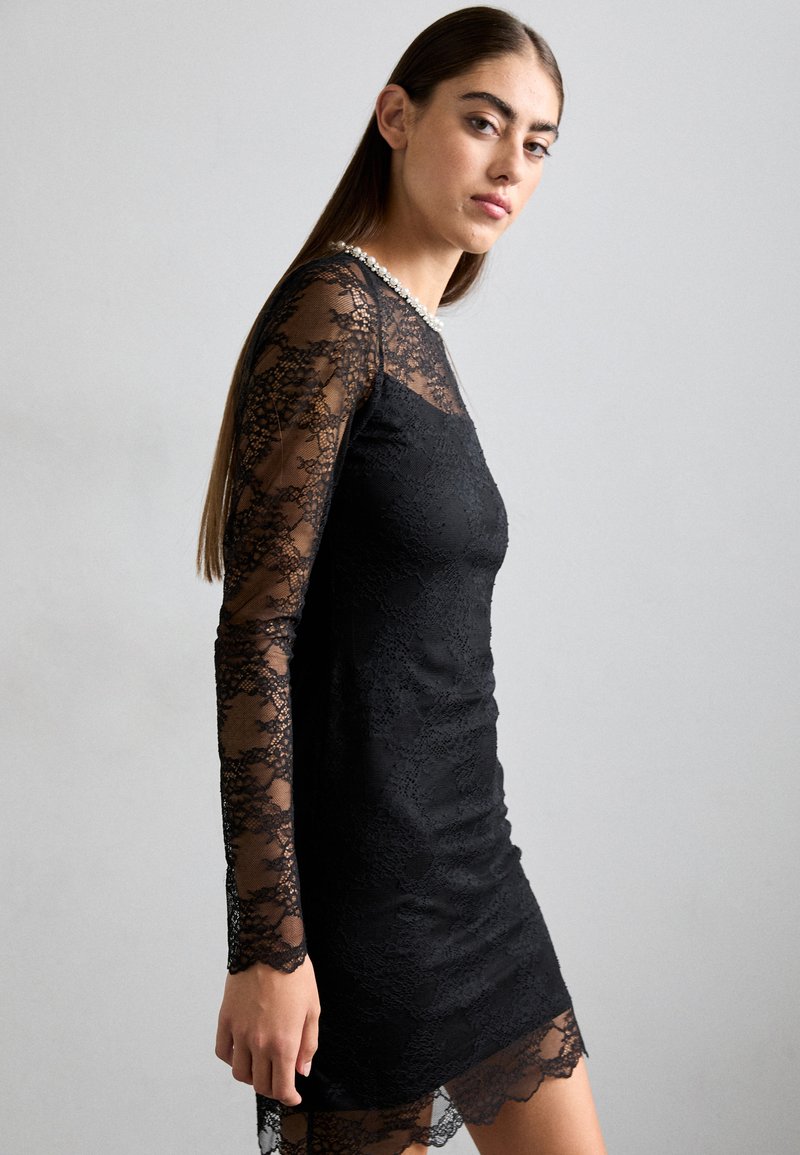 Alice + Olivia Cocktail dress / Party dress - black - Zalando.ie