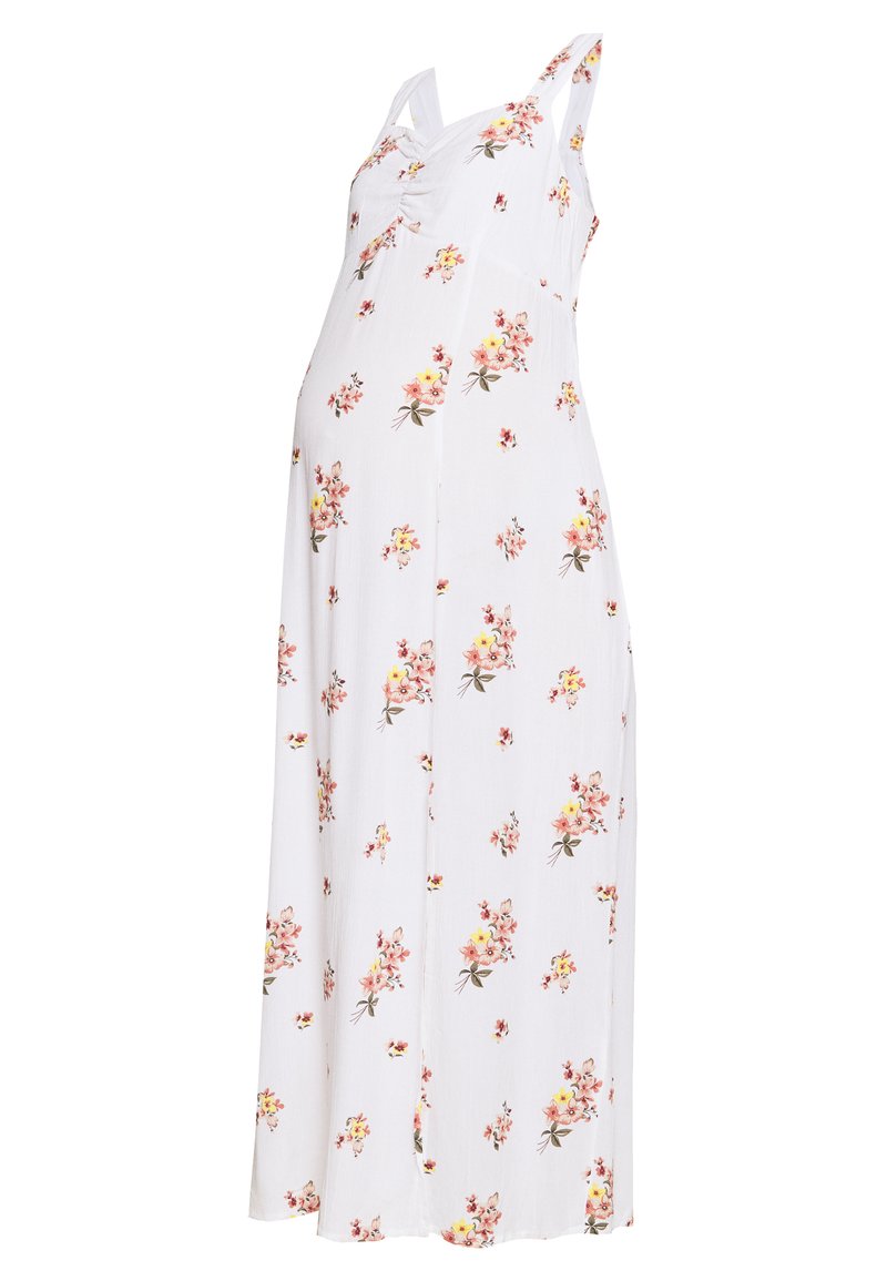 Dorothy Perkins Maternity Maxi-jurk crème
