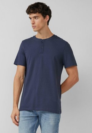 T-Shirt basic - dunkelblau