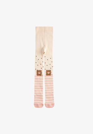 Next, Panty - cream and pink