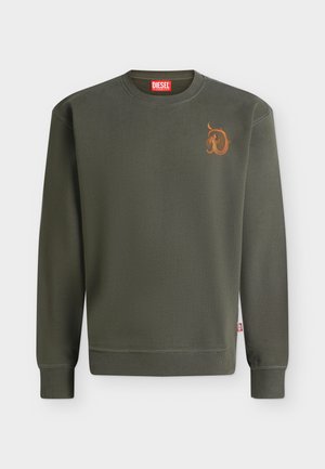 Diesel, NORM - Sweatshirt - green