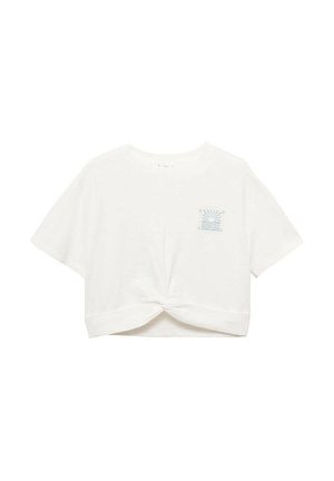 Triko s potiskem - off-white