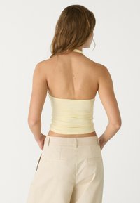 Stradivarius Toppi - light yellow
