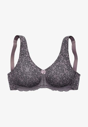 ENTLASTUNGS - T-shirt bra - taupe schwarz