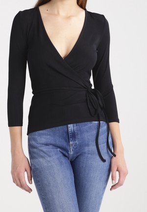 Jersey de punto - black