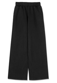 ANNI WIDE PANTS - Παντελόνι φόρμας - vintage black
