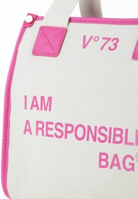 V73 SHOPPING RESPONSIBILITY - Handtas - viola