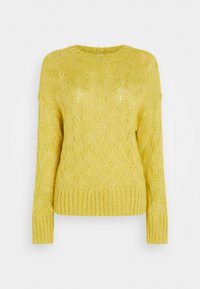 Molly Bracken Pullover - yellow