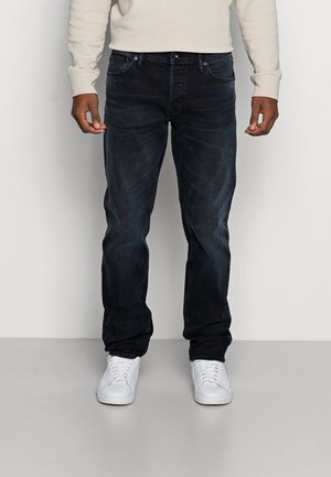 Relaxed fit -farkut - black denim