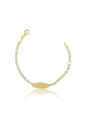 MUAU Schmuck ID-OVAL FANTASIE - Bracelet - bicolor