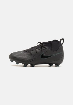 JR PHANTOM LUNA II ACAD FG/MG UNISEX - Botines de fútbol para terreno firme - black/deep jungle