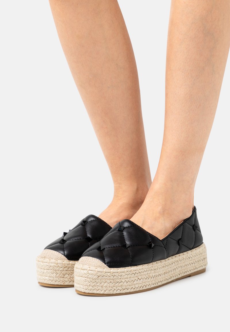 Damen Halbschuhe | Call it Spring BELLADONNA Espadrille black/schwarz - IU23107 Damen Halbschuhe | Call it Spring BELLADONNA Espadrille black/schwarz - IU23107