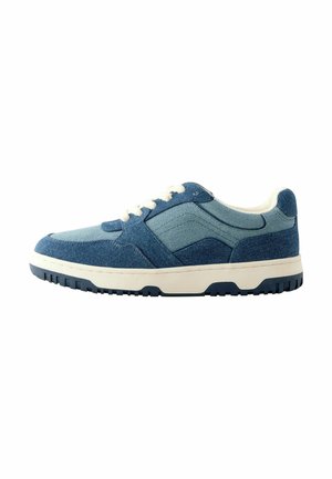 Next FOREVER COMFORT CHUNKY RETRO REGULAR FIT - Trainers - denim