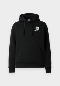 HOODY - Felpa con cappuccio - black
