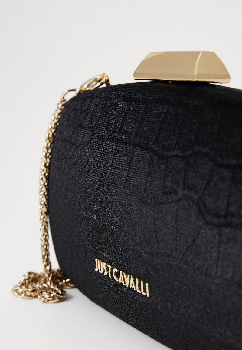 Just Cavalli ITEMS PARTY CAPSULE - Clutch - black - Zalando
