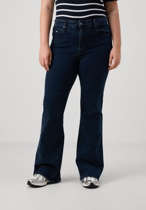 SYLVIA - Jeans bootcut - denim dark