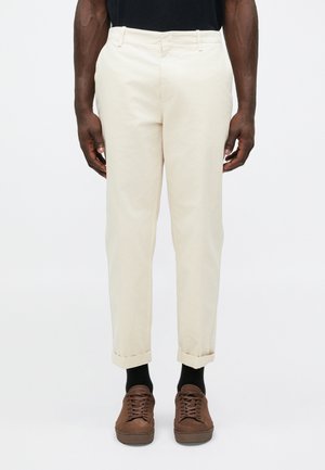ZYAN CARROT FIT - Chino - ivory