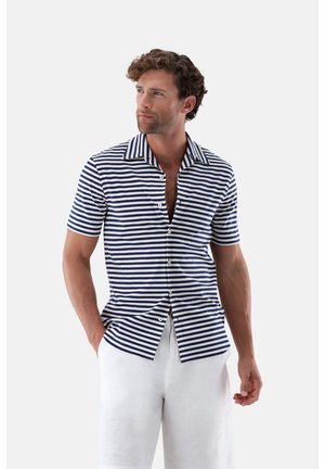 PIBERI-S - Hemd - blue white