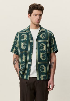 Les Deux, GATOR - Camicia - pine green